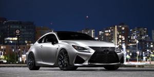 Lexus RC F with TSW Sector